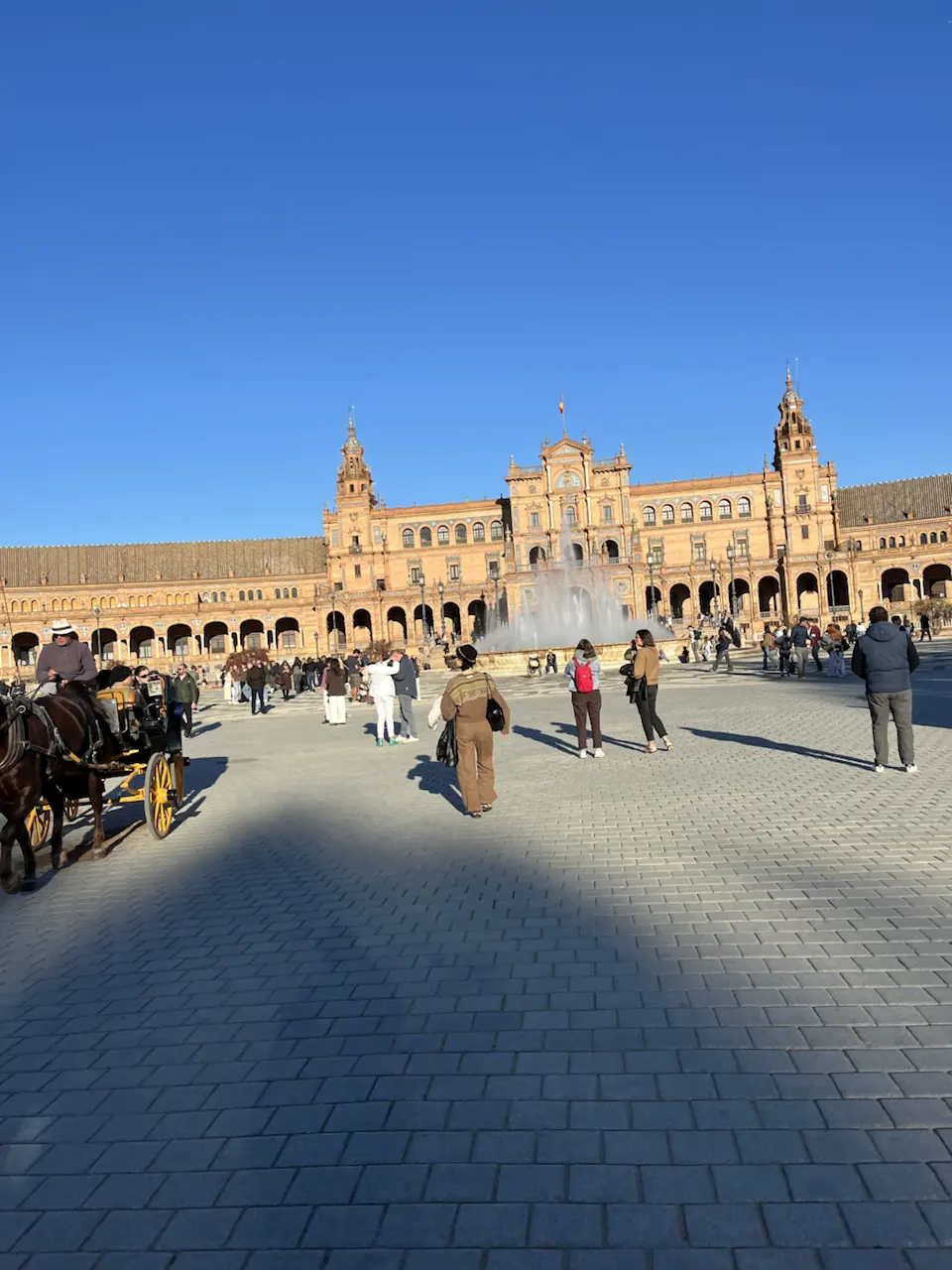 Plaza de España, Seville