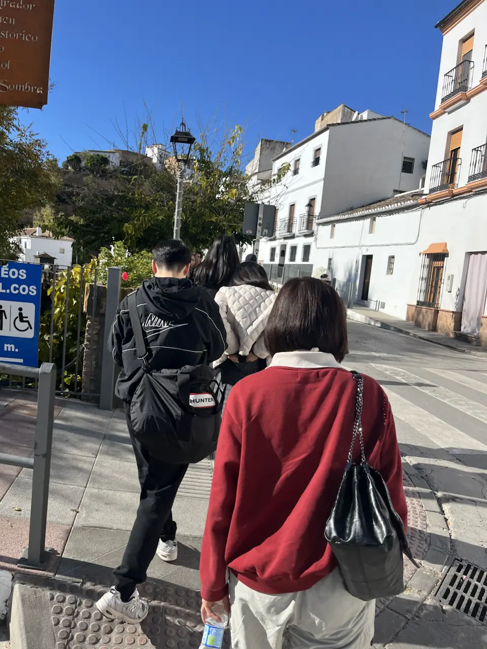 Calle la Coronilla, Setenil de Las Bodegas