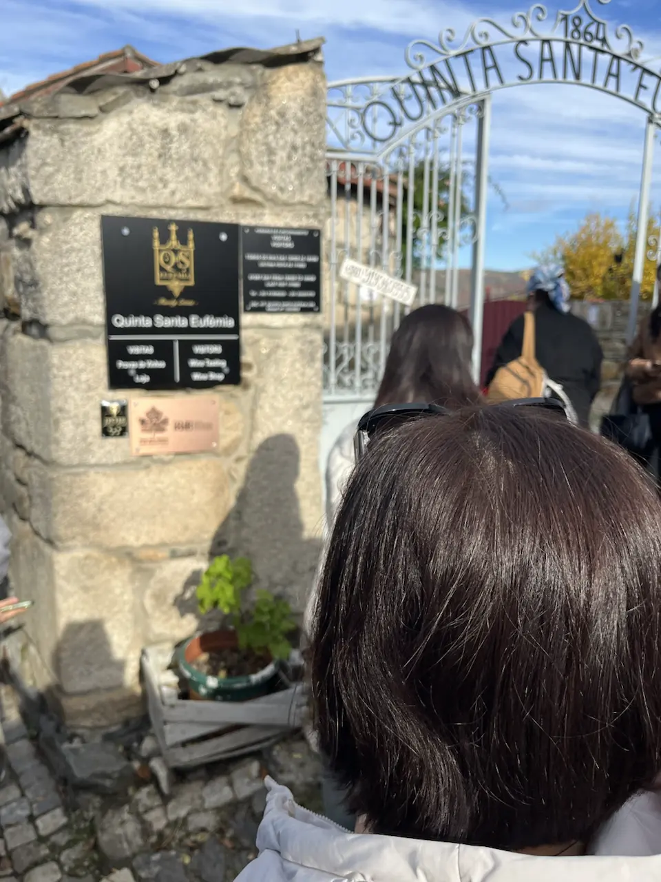 Rua de Santa Eufêmia, União das freguesias de Parada do Bispo e Valdigem, Viseu, Parada do Bispo
