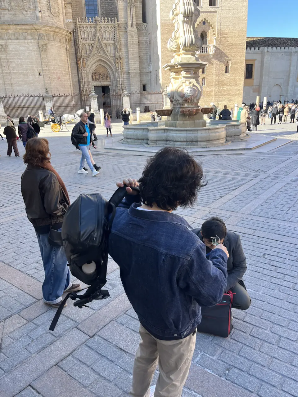 6 Plaza de la Virgen de los Reyes