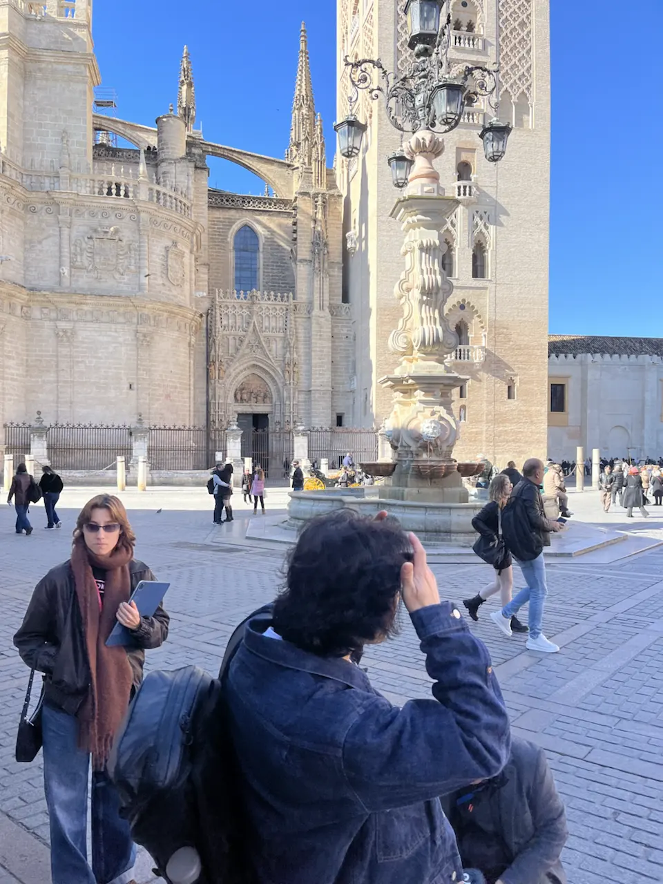 6 Plaza de la Virgen de los Reyes