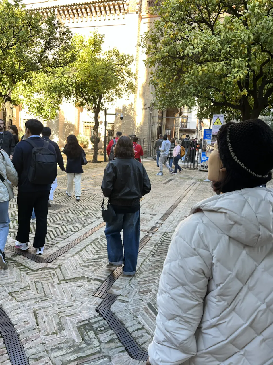 6 Plaza de la Virgen de los Reyes