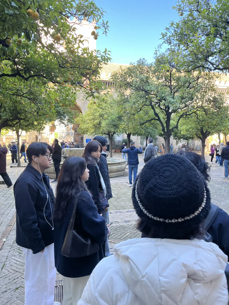 6 Plaza de la Virgen de los Reyes