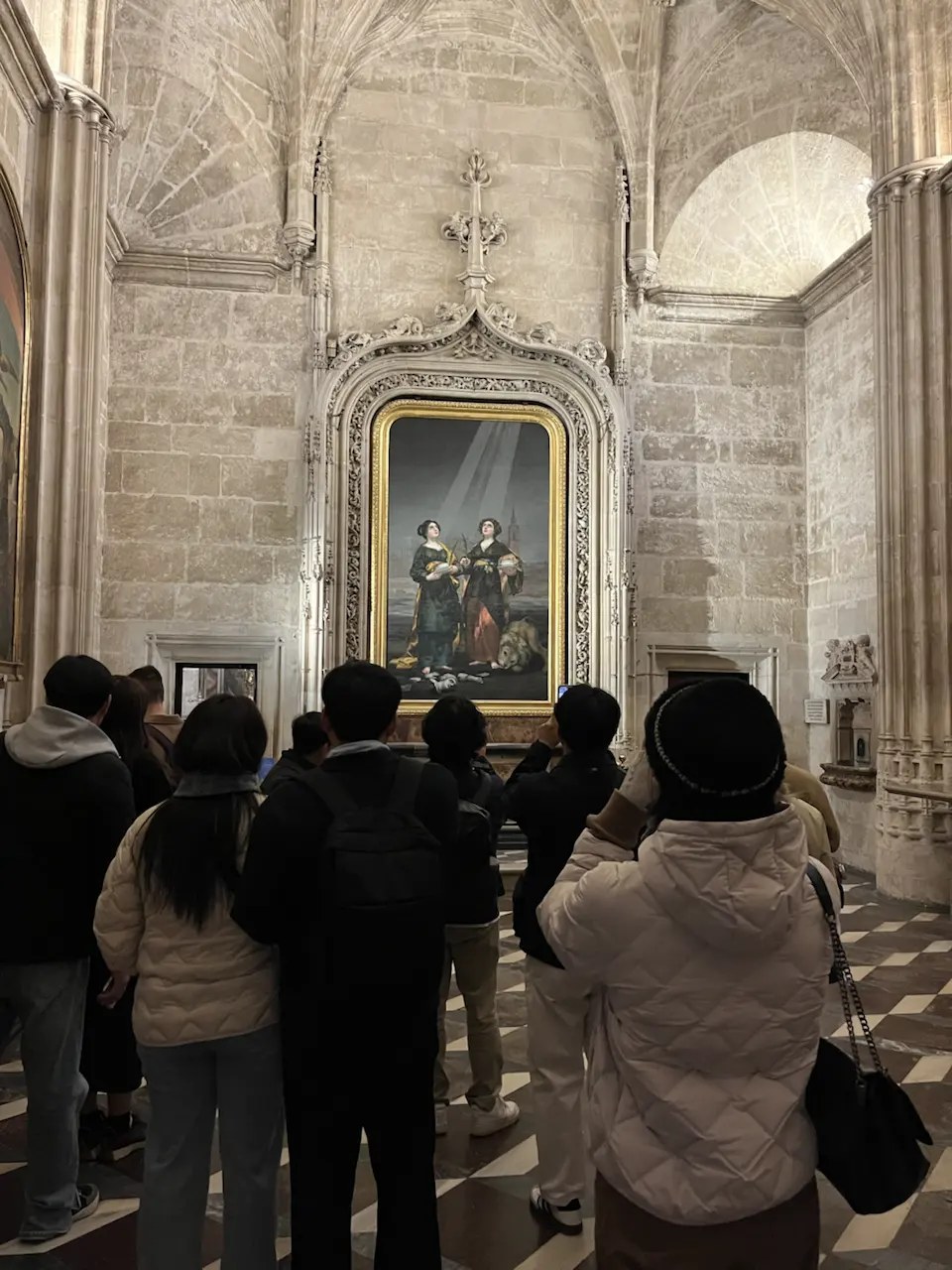 6 Plaza de la Virgen de los Reyes