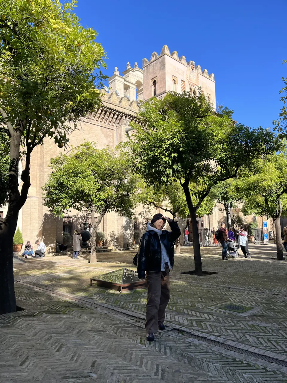 6 Plaza de la Virgen de los Reyes