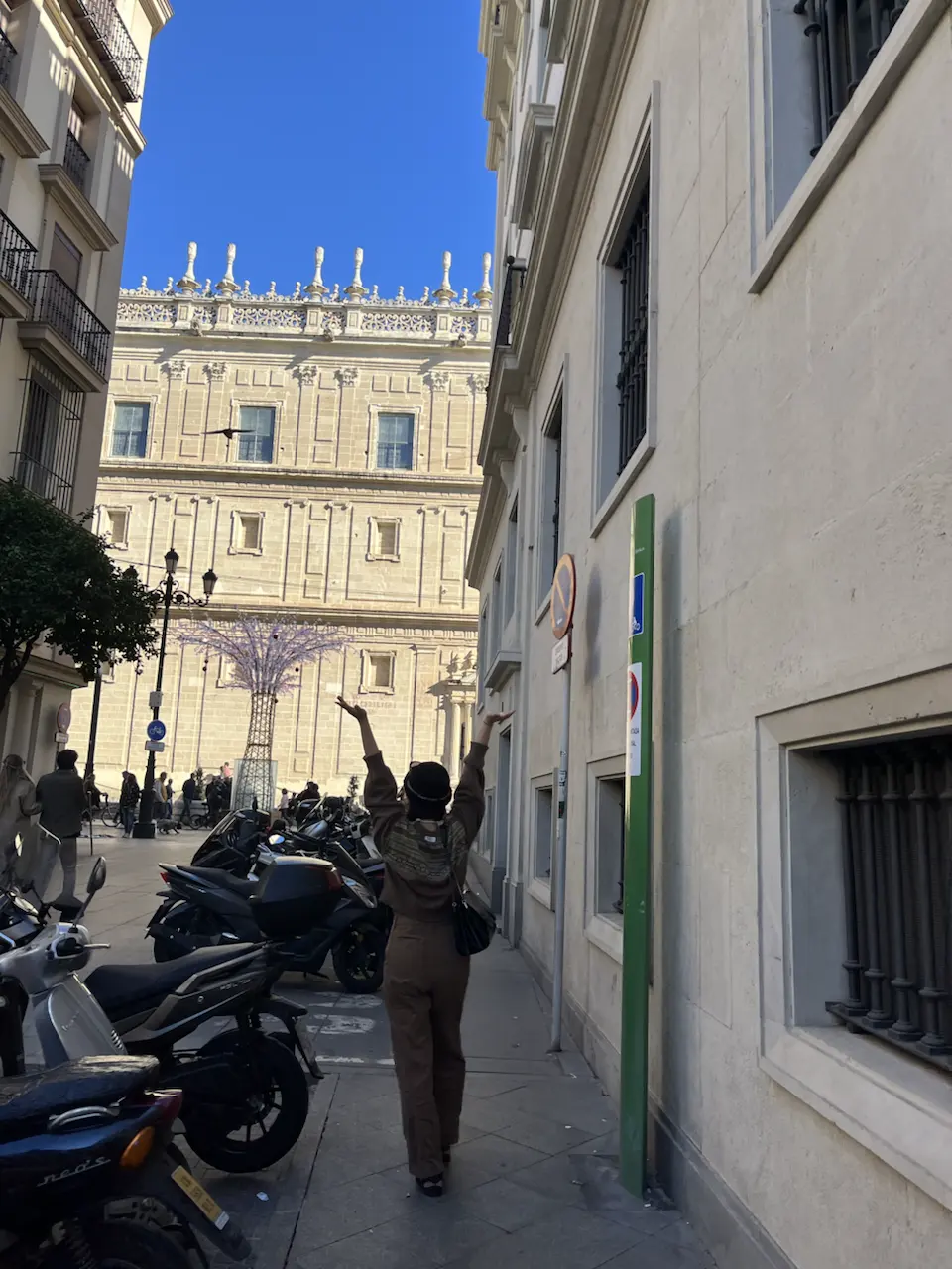 6 Plaza de la Virgen de los Reyes