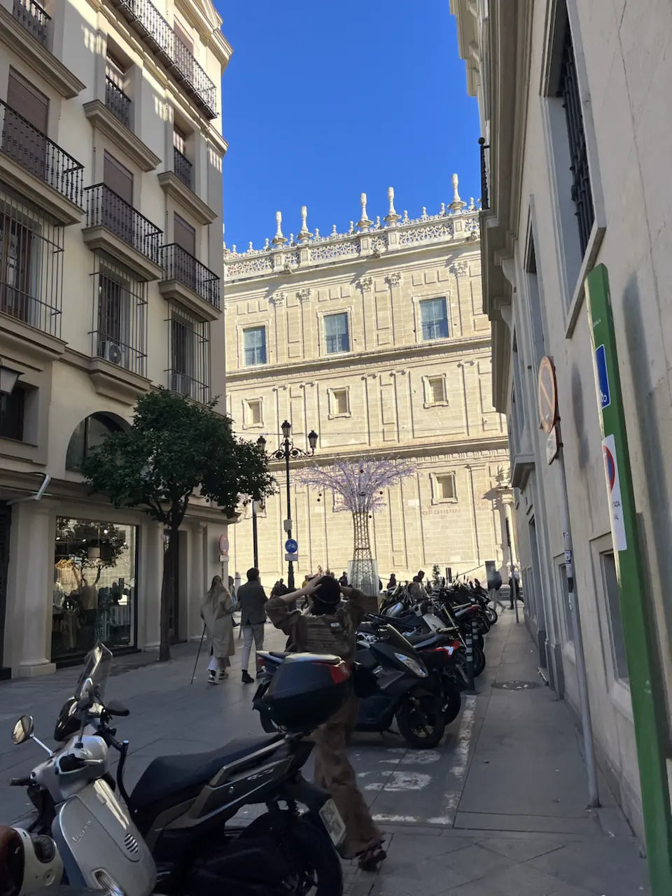 6 Plaza de la Virgen de los Reyes