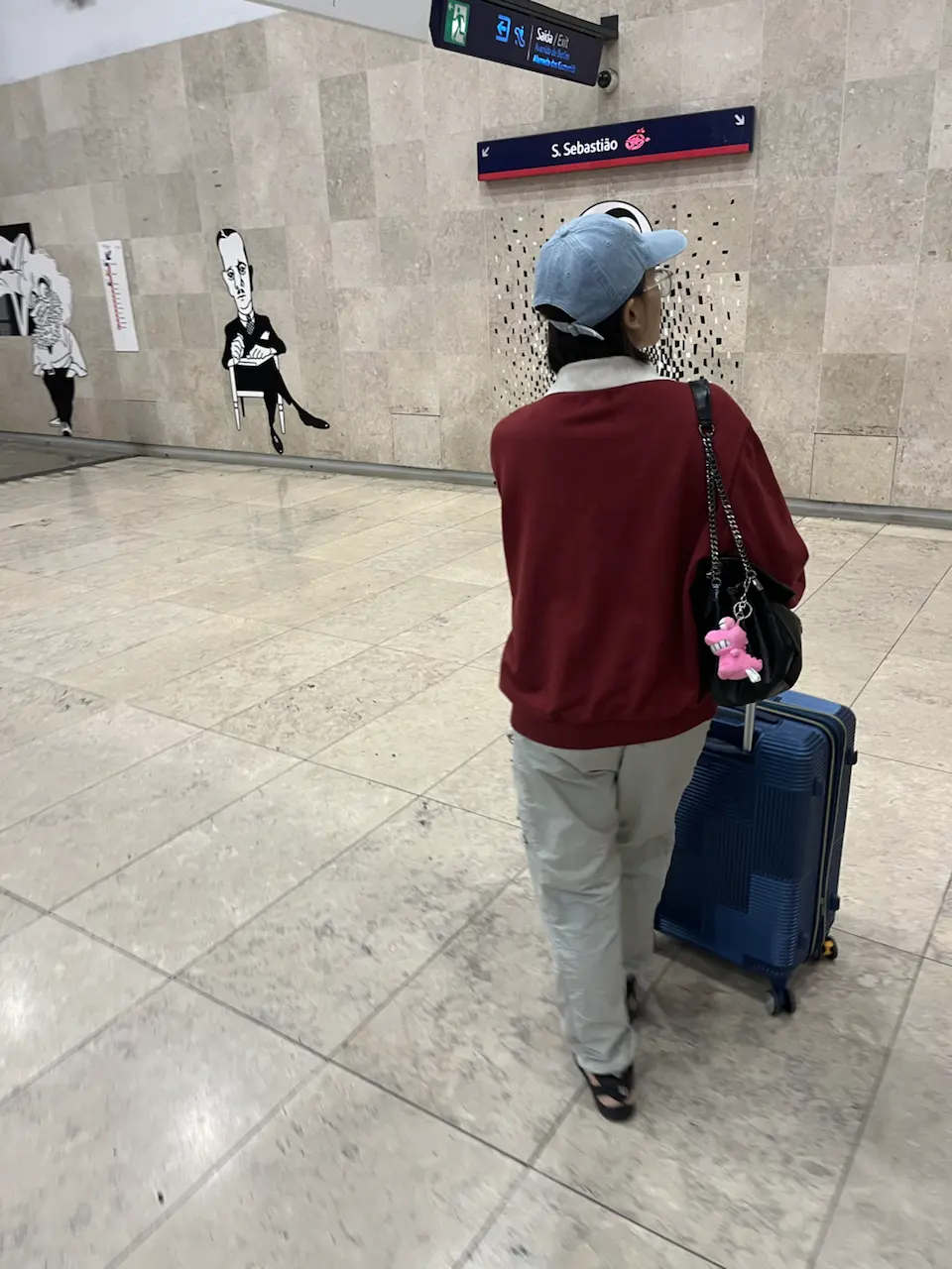 蜜月第1天：在里斯本度过的第一份浪漫