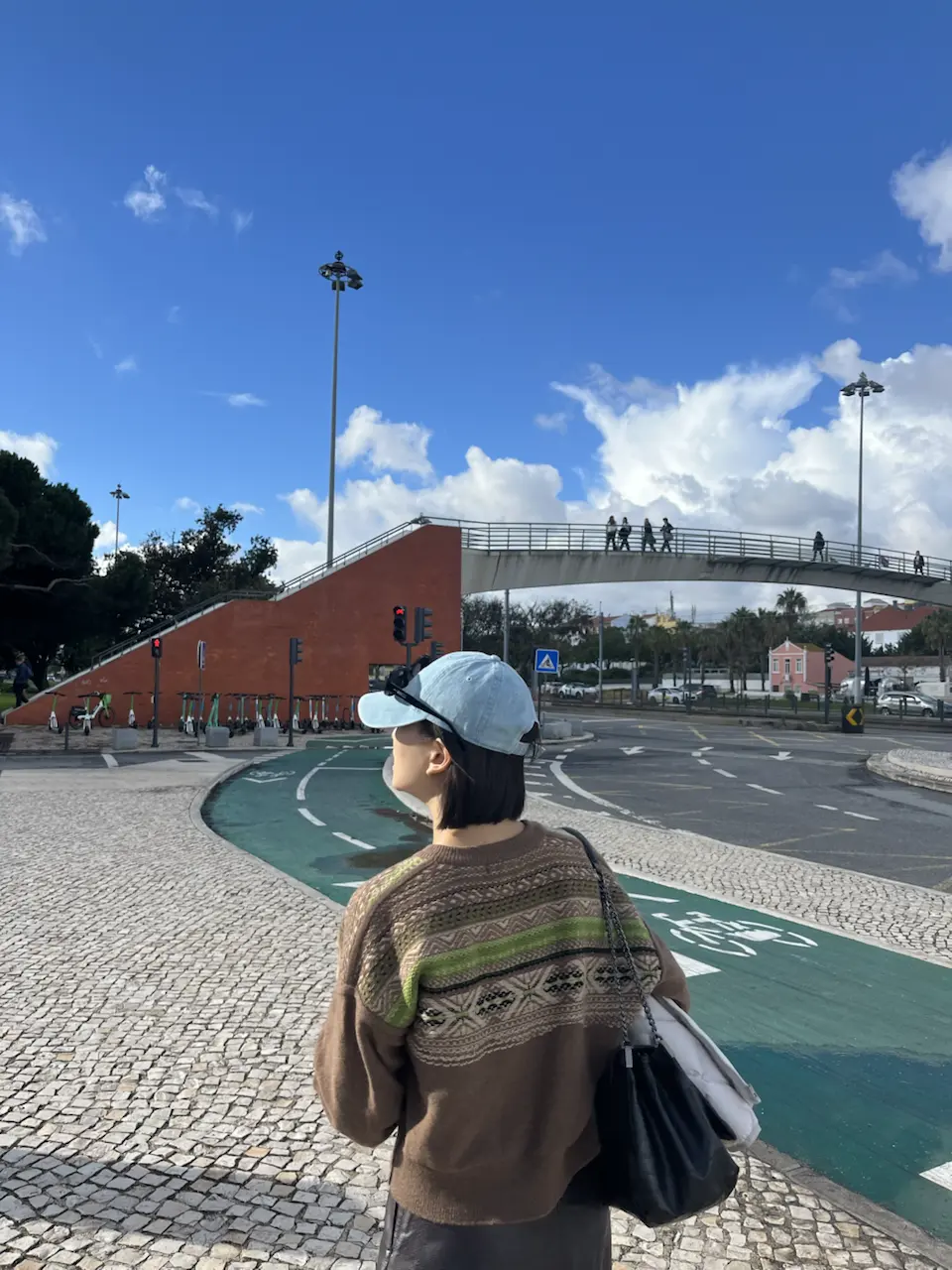 Avenida de Brasília, Belém, Lisbon, Lisboa