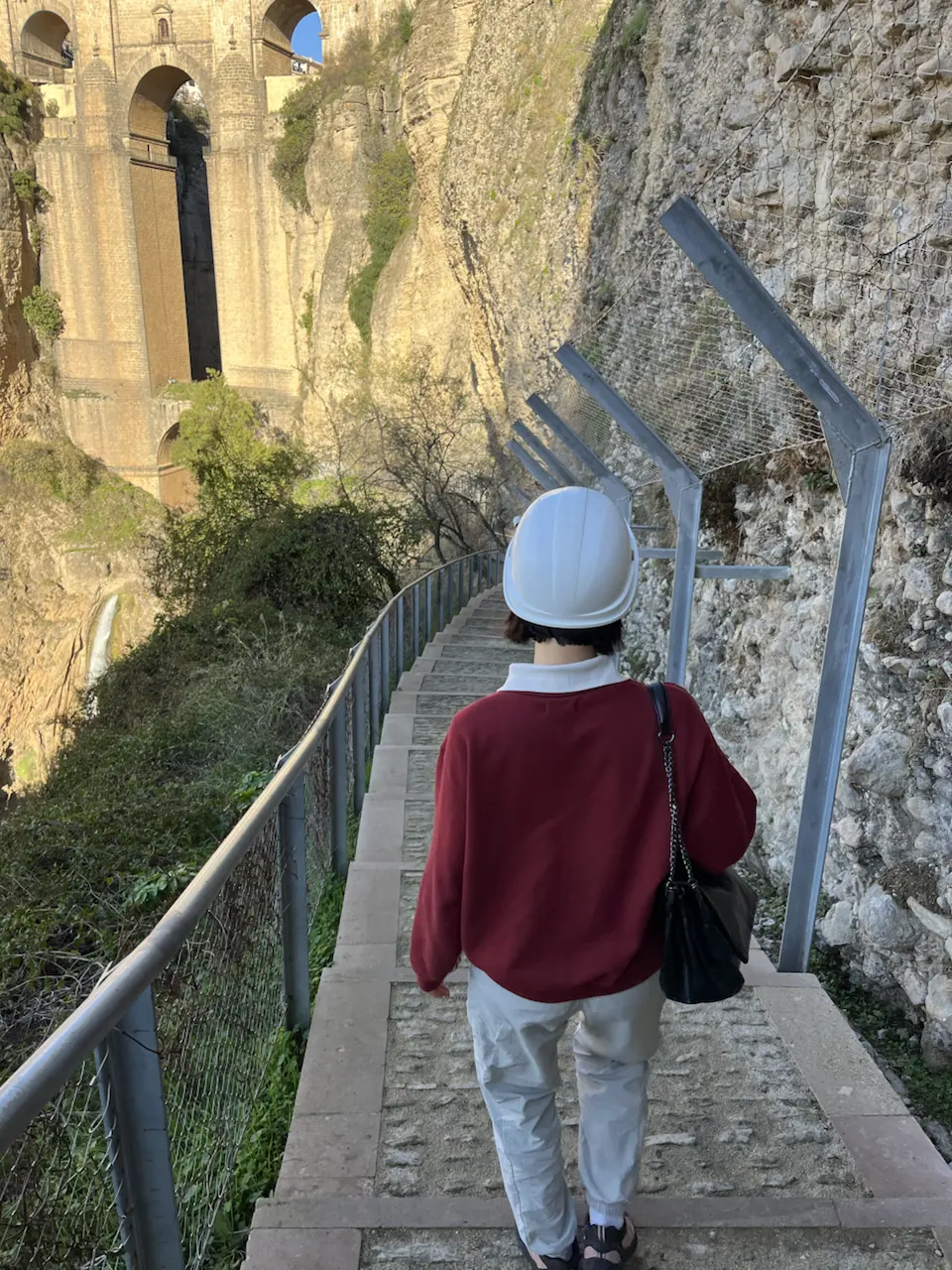 新婚旅行第7天：在格拉纳达尽情购物、参观阿尔罕布拉宫，并拍下快照