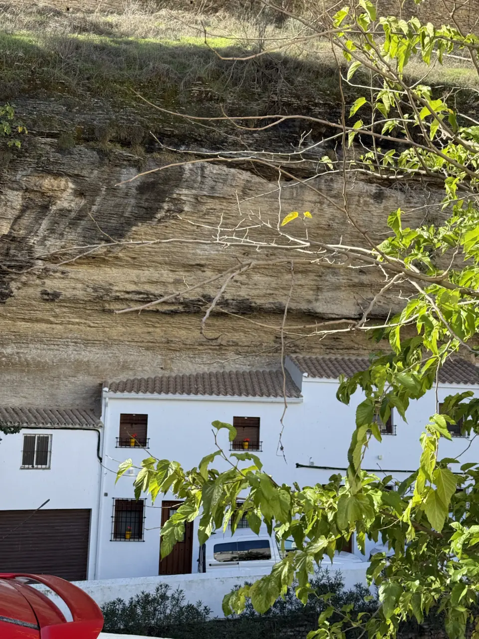 116–198 Calle de las Cuevas del Sol, Setenil de Las Bodegas